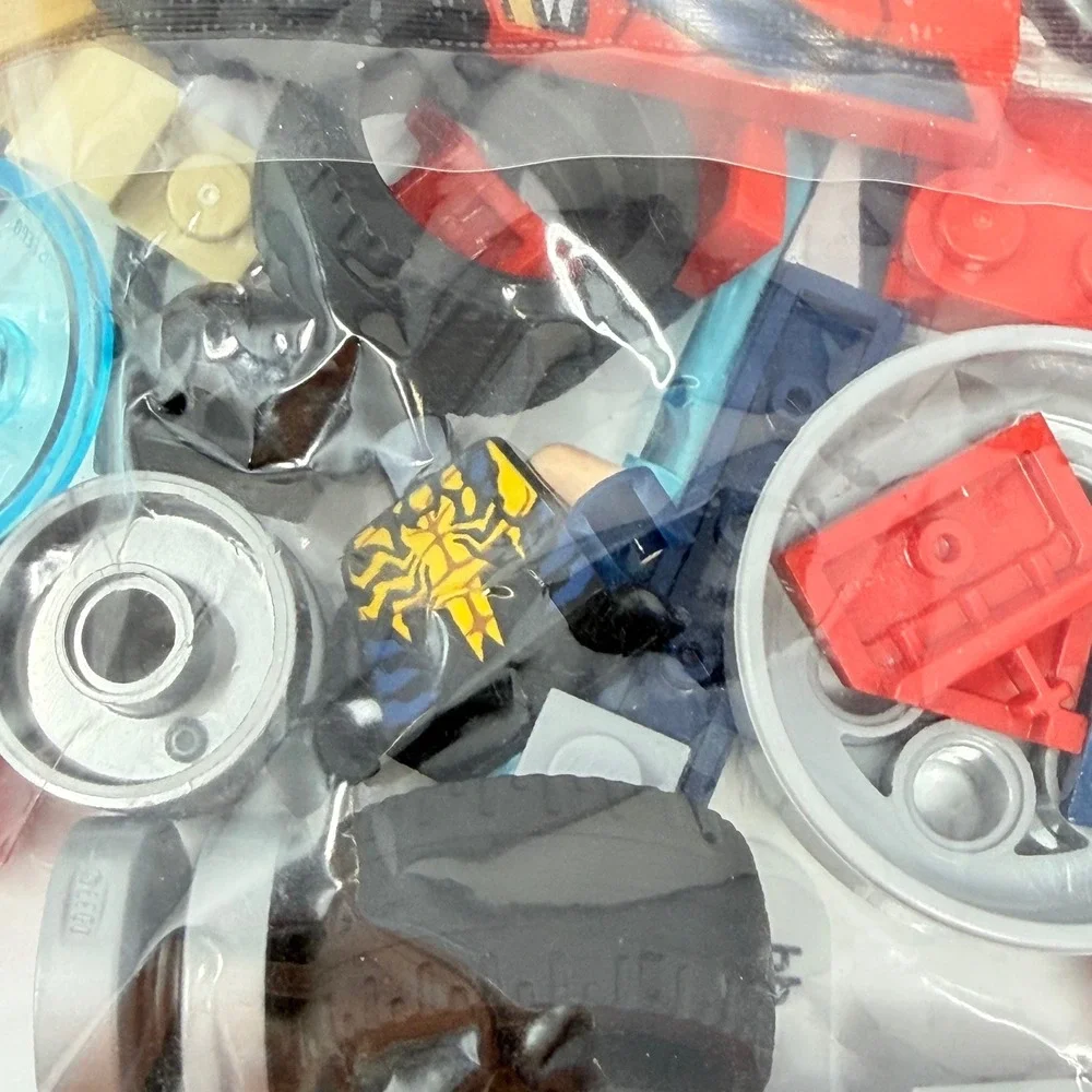 LEGO Marvel Spider-Man Bike Rescue 76113 Sealed Bag 2 Parts Minifigures